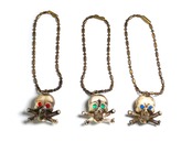 Skull And Born Keychain