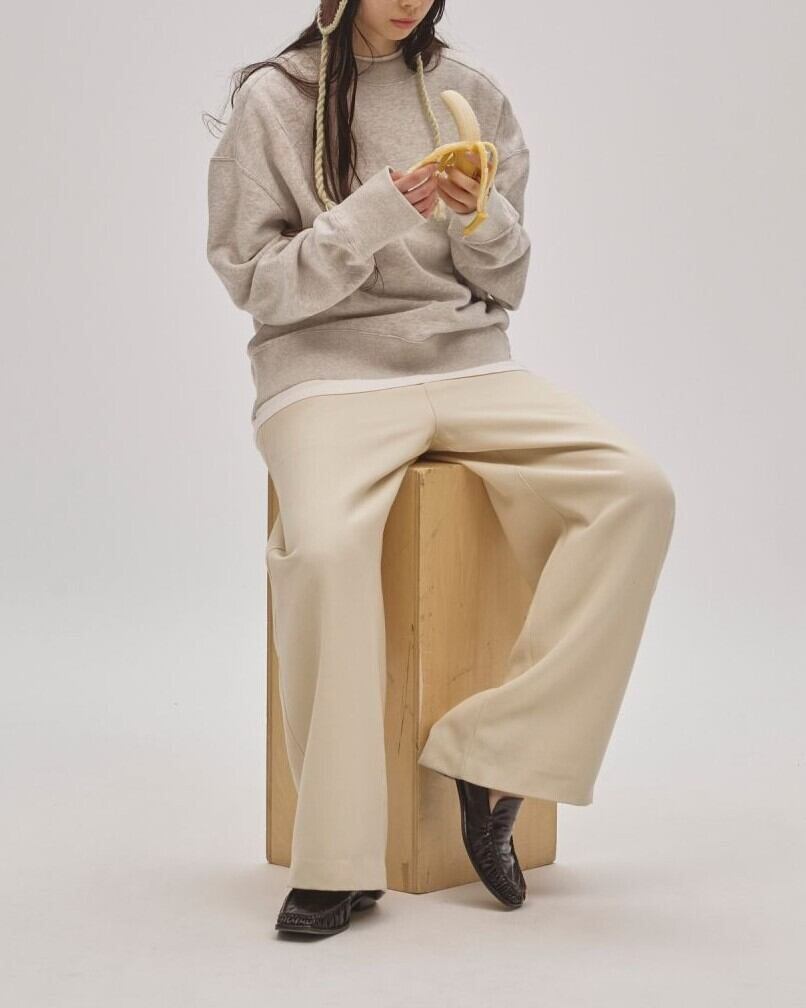 TODAYFUL(トゥデイフル) Wide Cocoon Trousers | サウスオレンジ