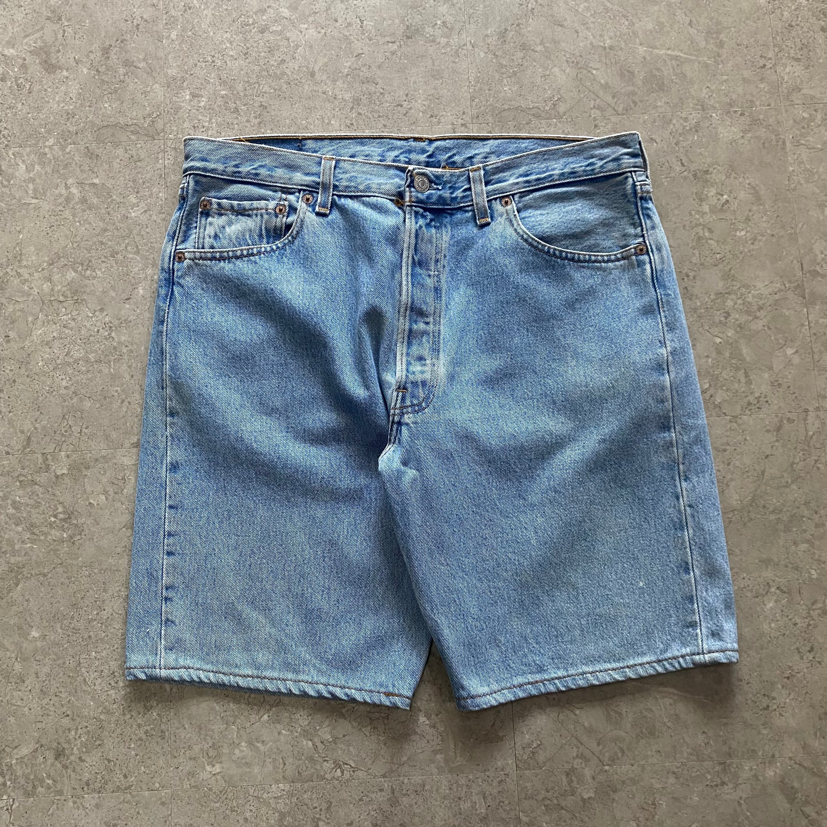 1999s Levi's 501 cutoff denim shorts【仙台店】