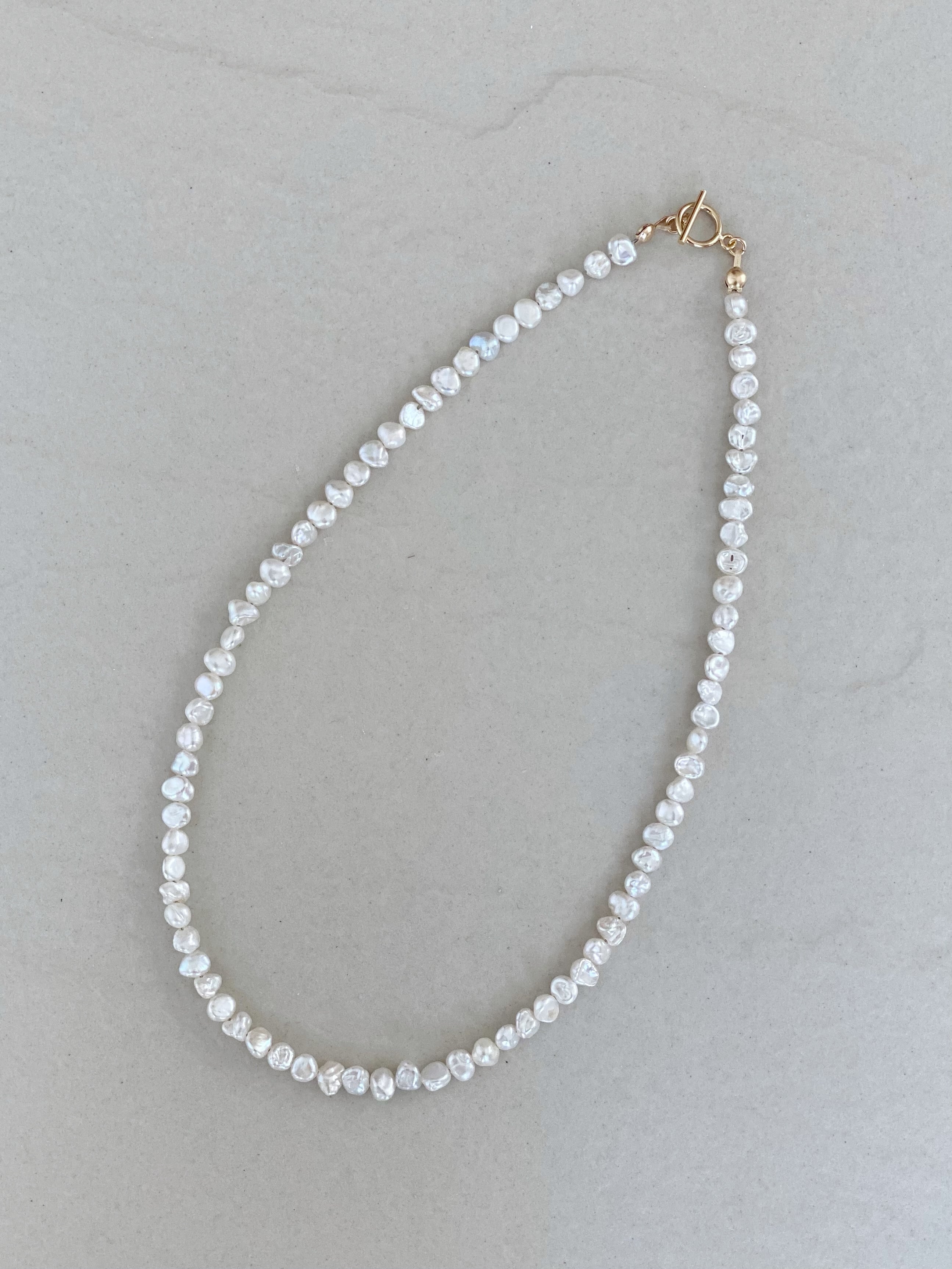 baby pearl necklace