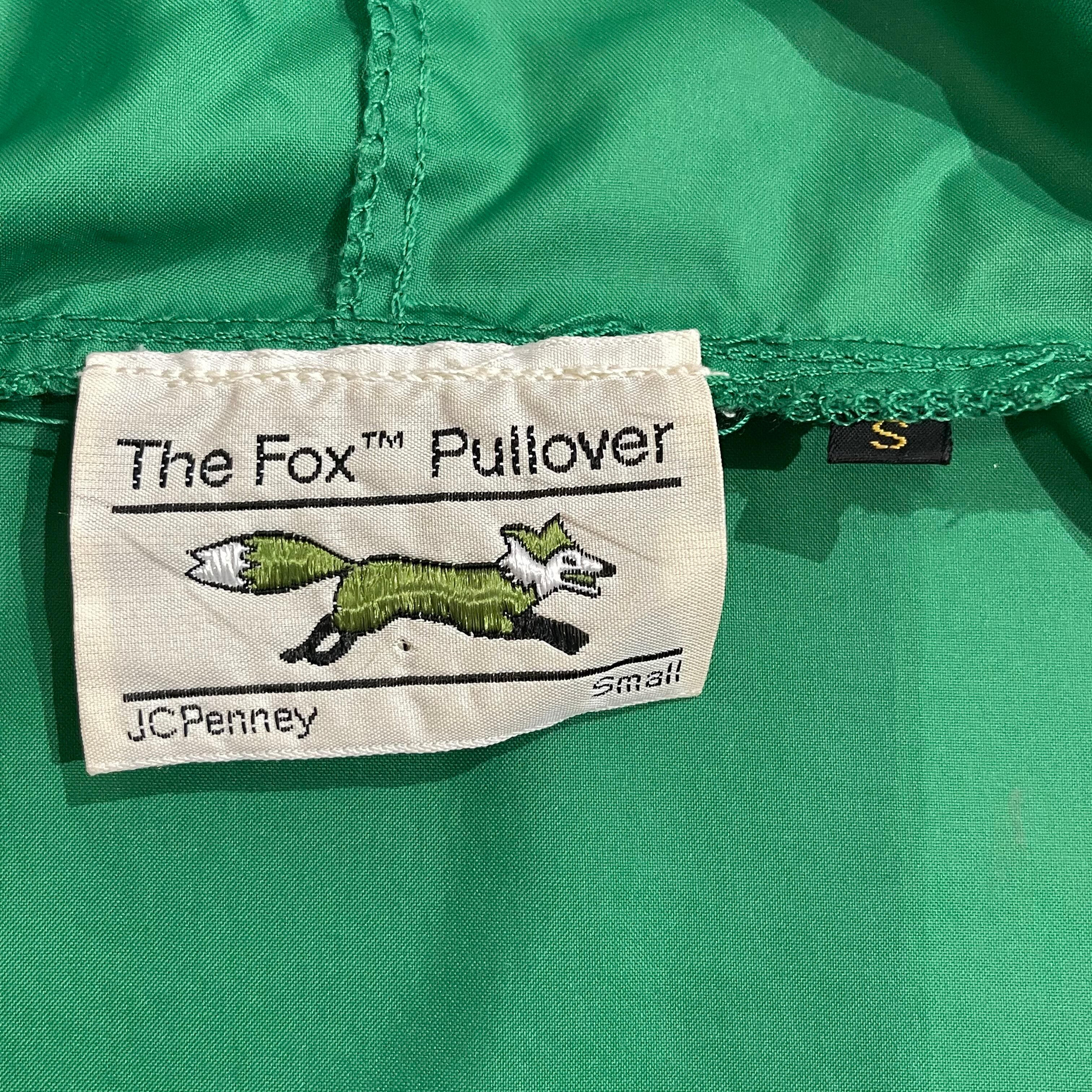 80年代 size:S【 The Fox 】フォックス JCペニー ナイロンジャケット