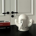 サボテンの形のティッシュボックス 2色展開 ティッシュボックス