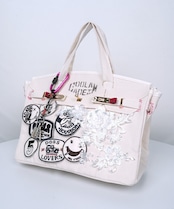 【直営限定ITEM】TYPE-H マルチワッペンターンロックハンドバッグ CQ-48507H