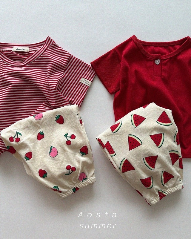 【予約/送料無料】Aosta/Bong Bong Pants