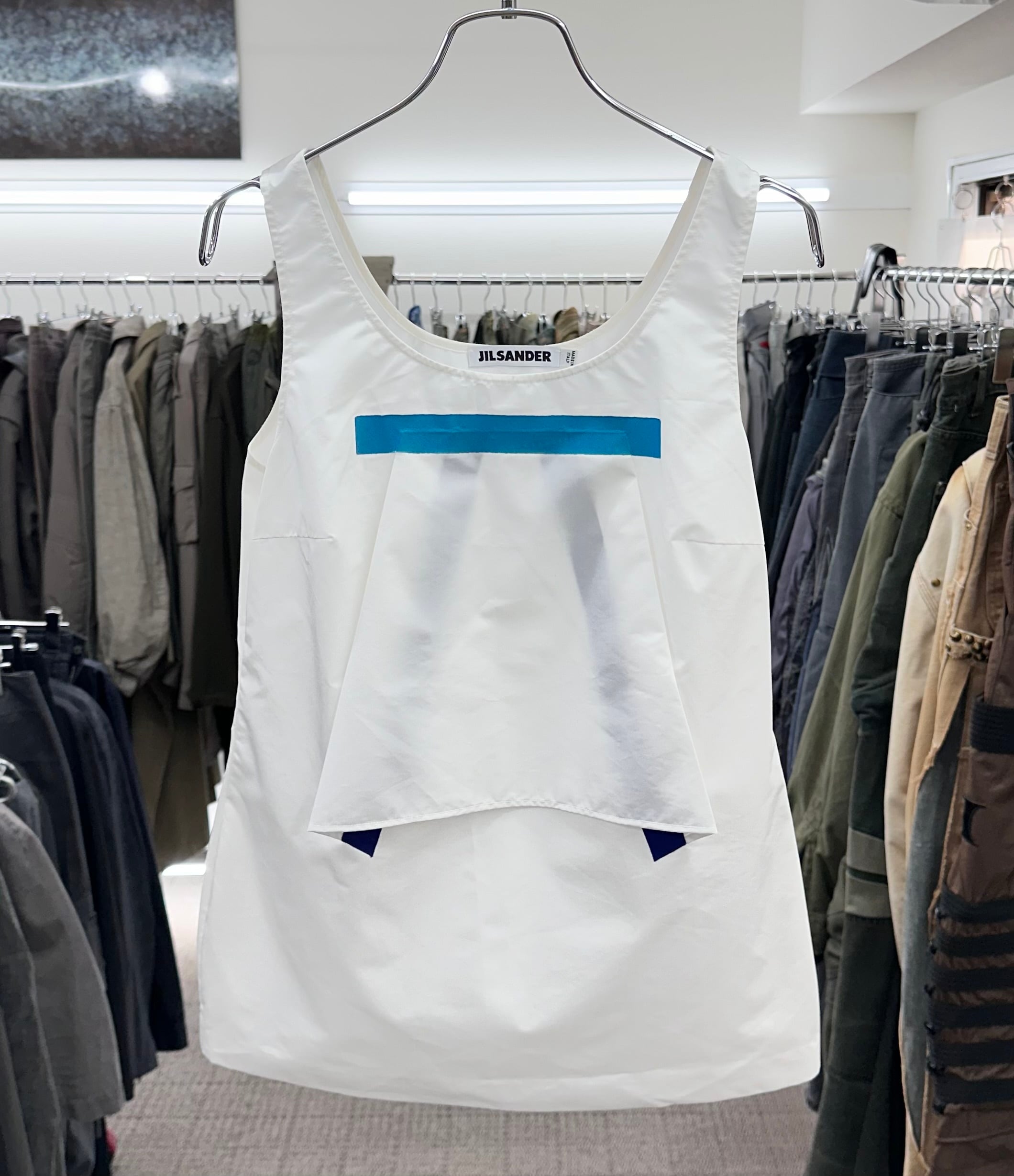 SS2011 JIL SANDER BY RAF SIMONS SLEEVELESS TOP | ZSC