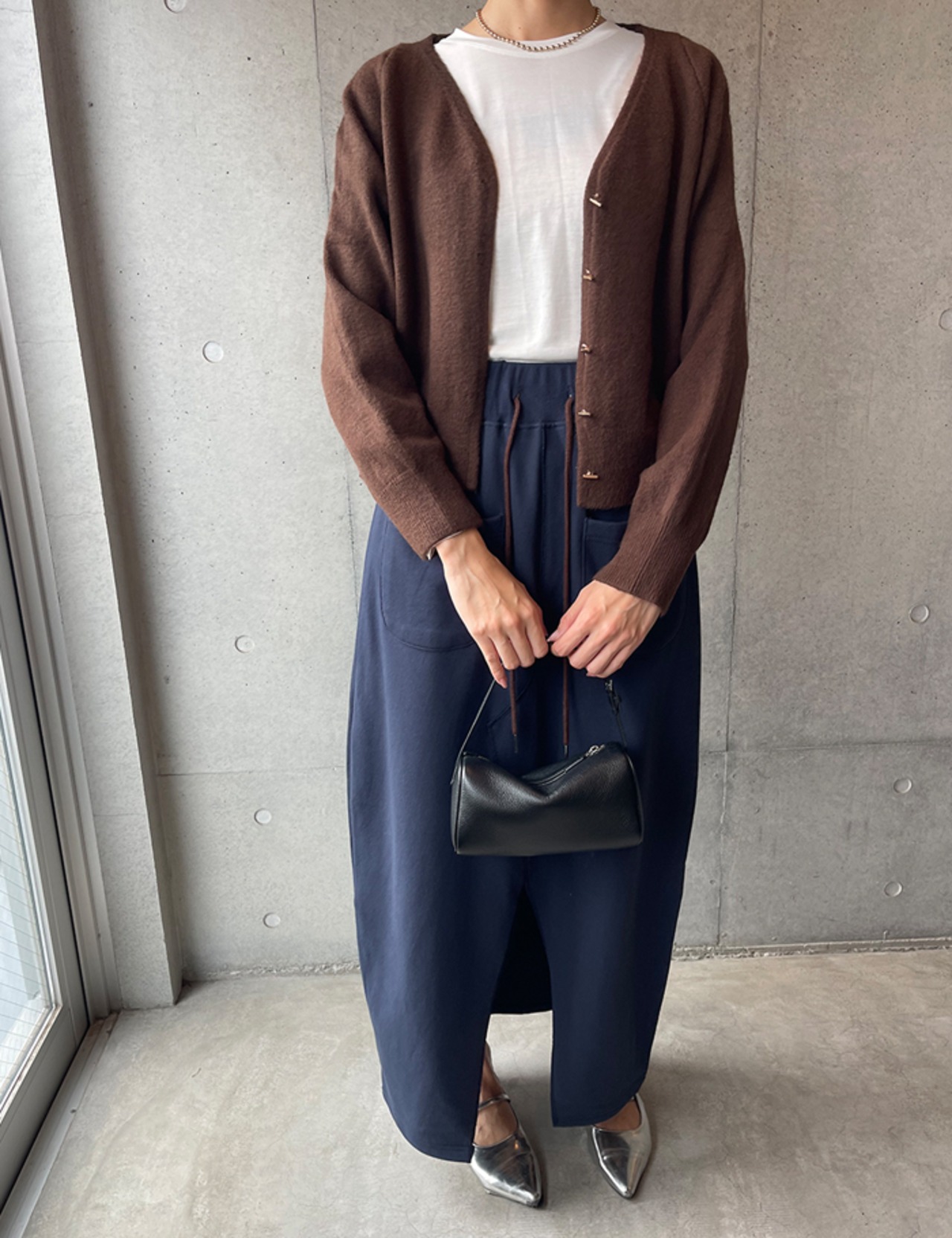 【25aw】2-Pocket Slit Skirt_4colors