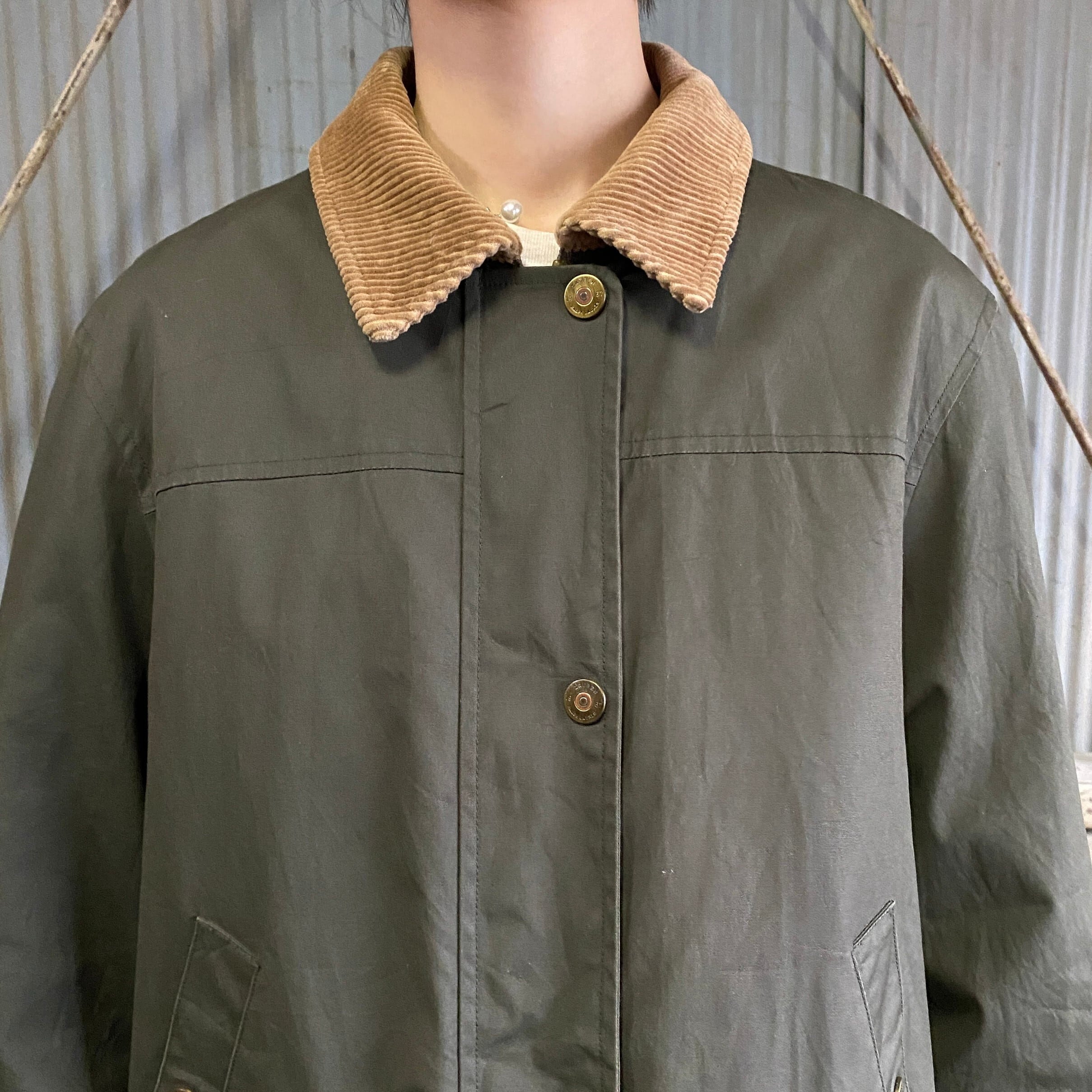 LAUREN Ralph Lauren ラルフローレン コットンジャケット レディースM