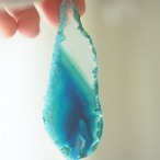 Summer Rain - アゲートヒーリングチャイム / Agate Sun Catcher Wind Chime 748