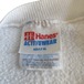90's hanes　ヘインズ 刺繍ロゴ　スウェット　トレーナー　ホワイト×イエロー　シンプル　メンズ　レディース 商品写真8