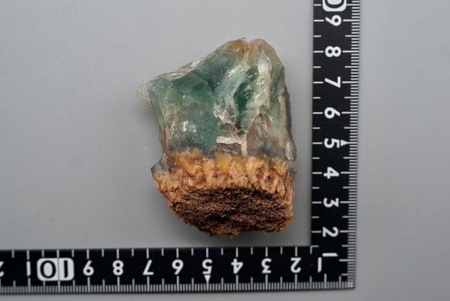 スイス産フローライト　Blue Fluorite