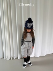 韓国子供服 / 26Autumn / ELLY MOLLY / ポグクロップビスチェ / 秋服 *5~15*