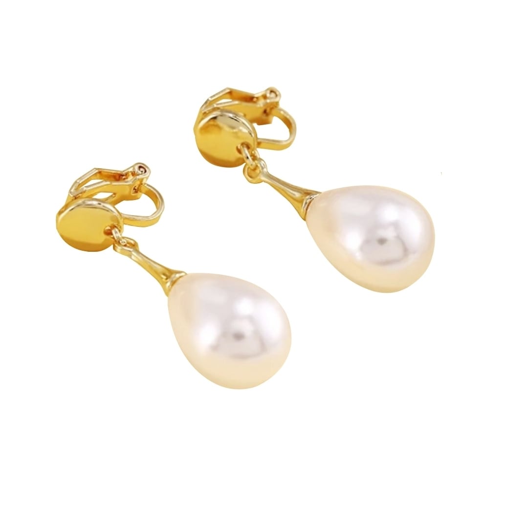 drop pearl earring 004