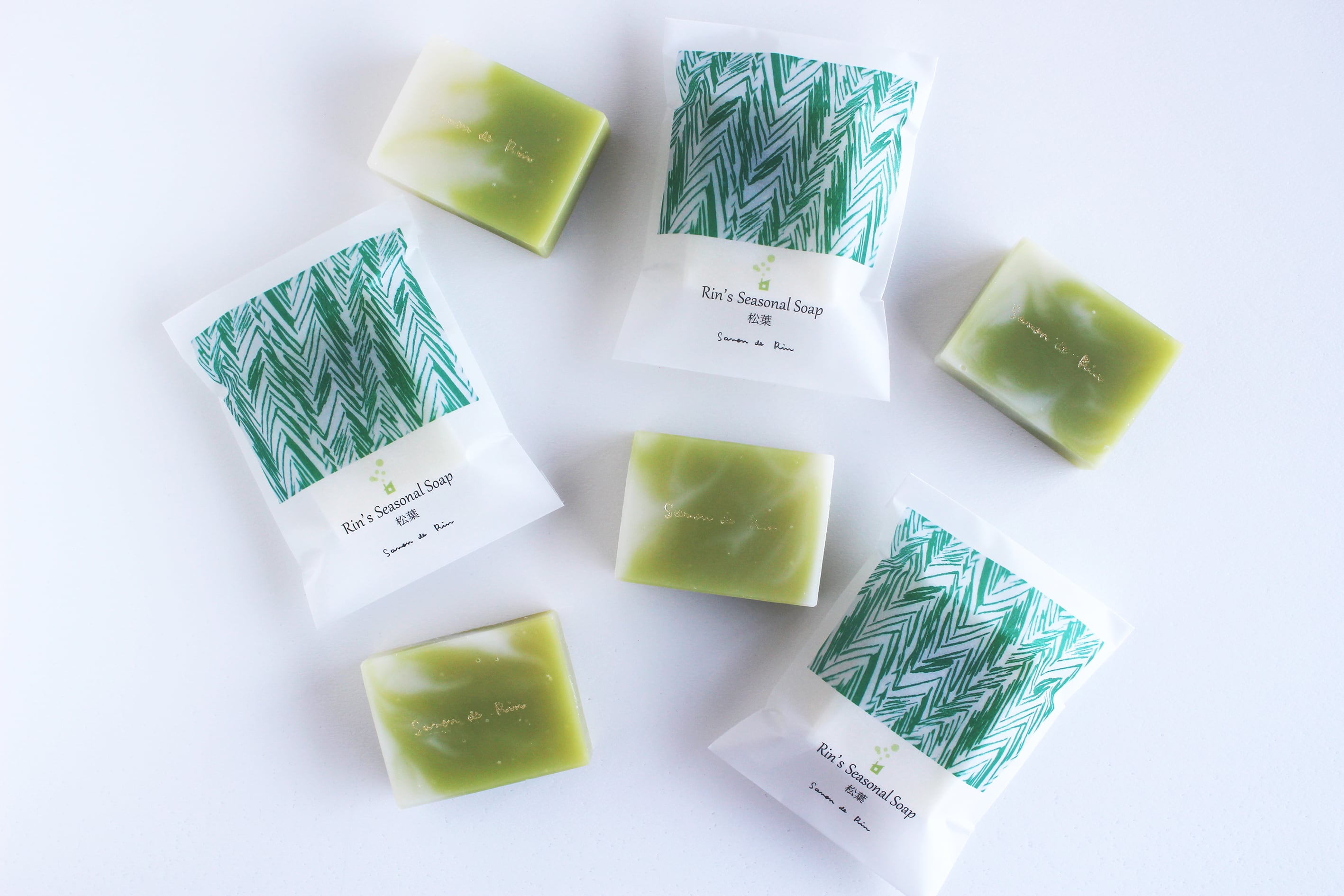 2025 Rin'sシーズナルソープ・松葉 70g