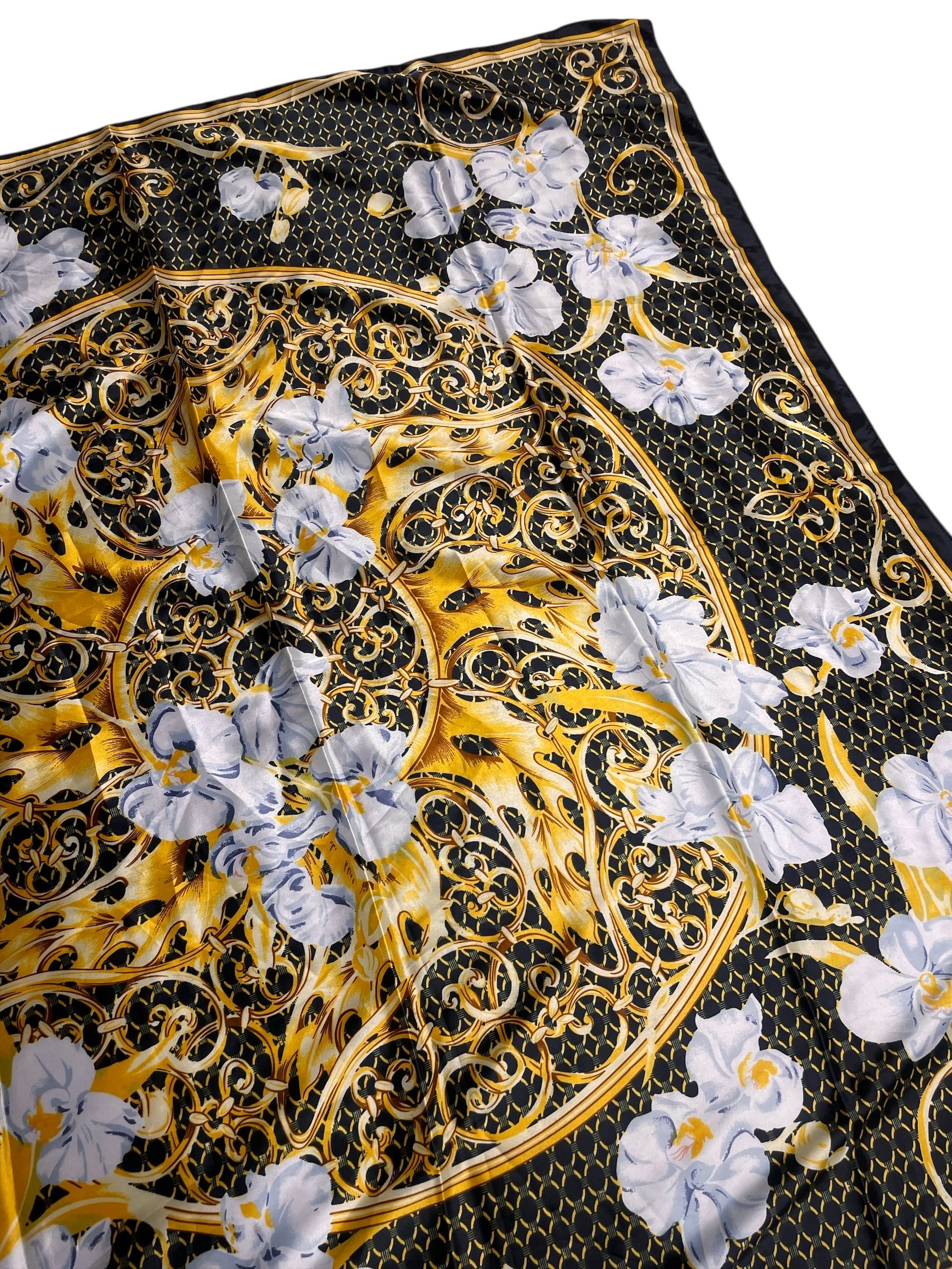 USED super big scarf