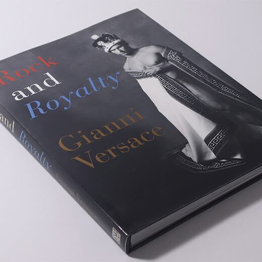 Rock and Royalty / Gianni Versace | CROSS_BOOKSHELF |  VISIONAIRE（ヴィジョネア）古本販売 powered by BASE