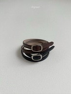 【 digreen / 予約 】Acorn belt