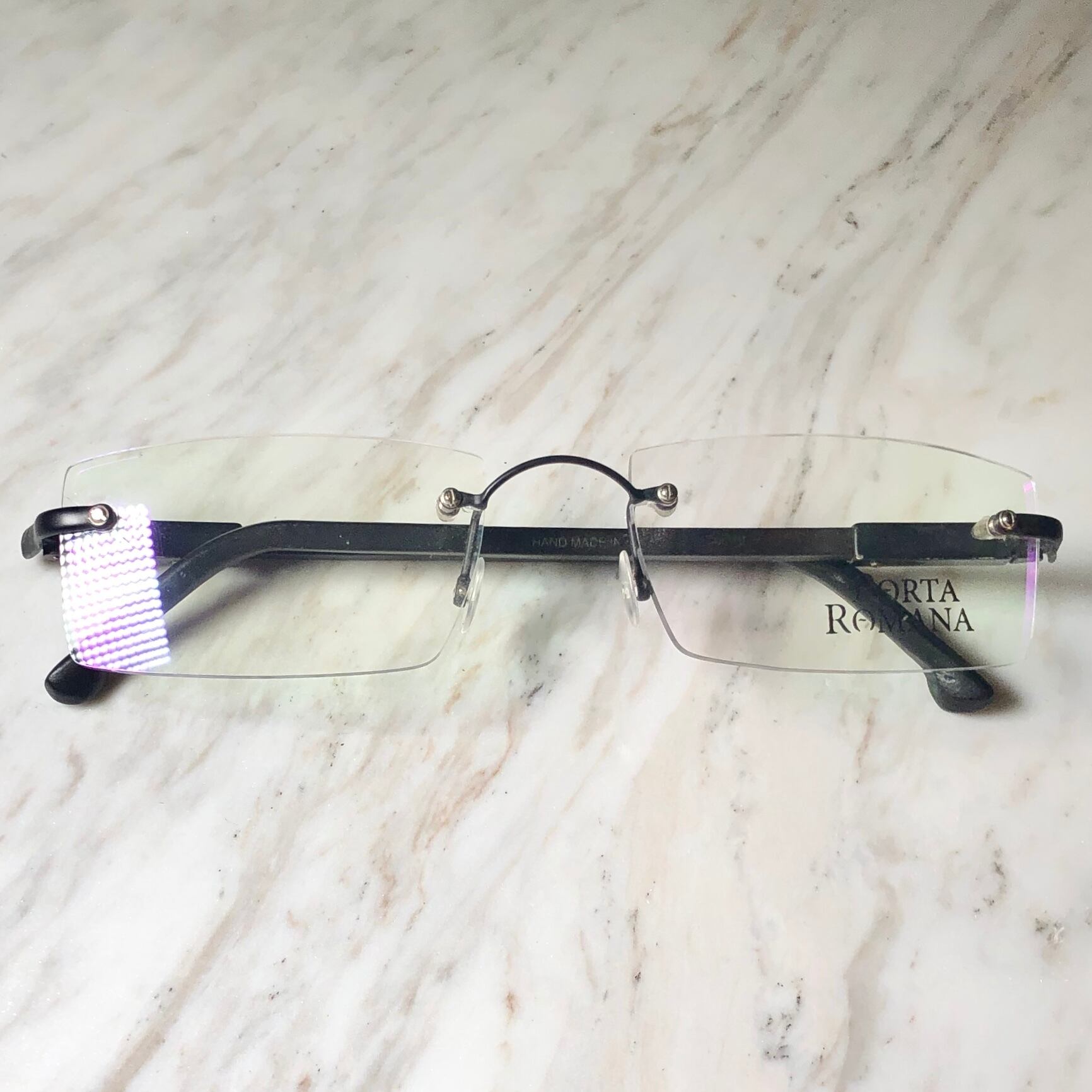 SOLAKZADE購入 PORTA ROMANA ウッドテンプルサングラス