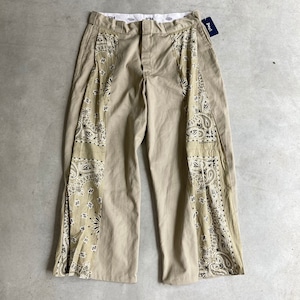 BONUM BANDANA WORK PANTS(BEIGE)