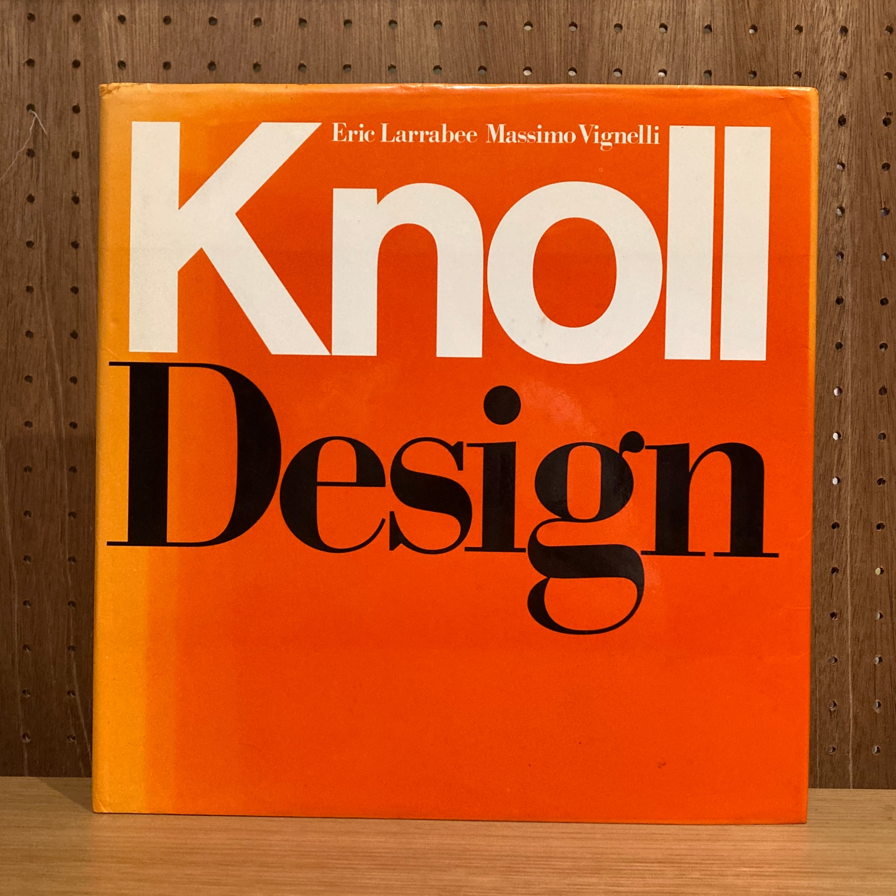 Knoll Design 洋書 Knoll Design / Eric Larrabee, Massimo Vignelli | 百年