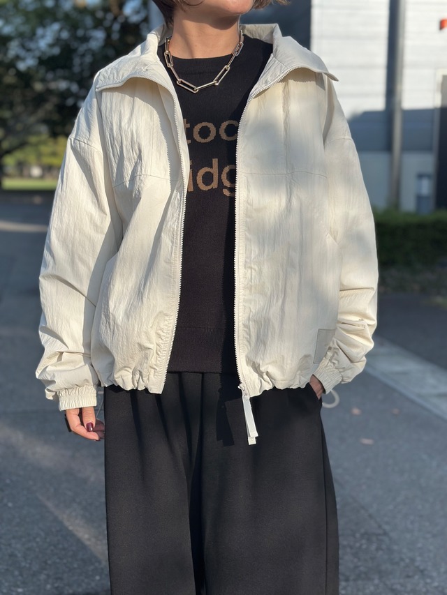 【PRIORITY】弱撥水パデッドブルゾン