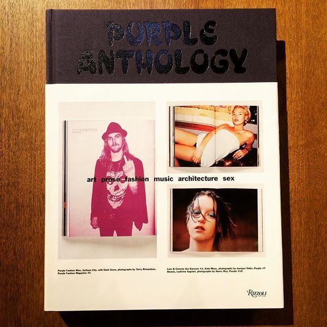 ファッションの本「Purple Anthology」 - 画像1