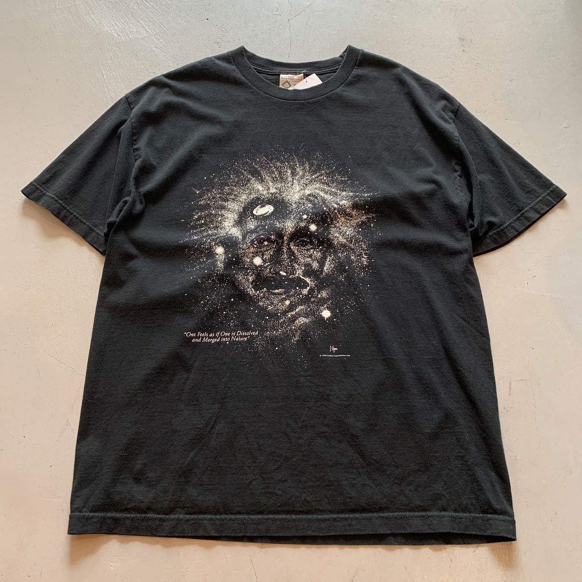 90s〜 Einstein T-shirt【高円寺店】 | What