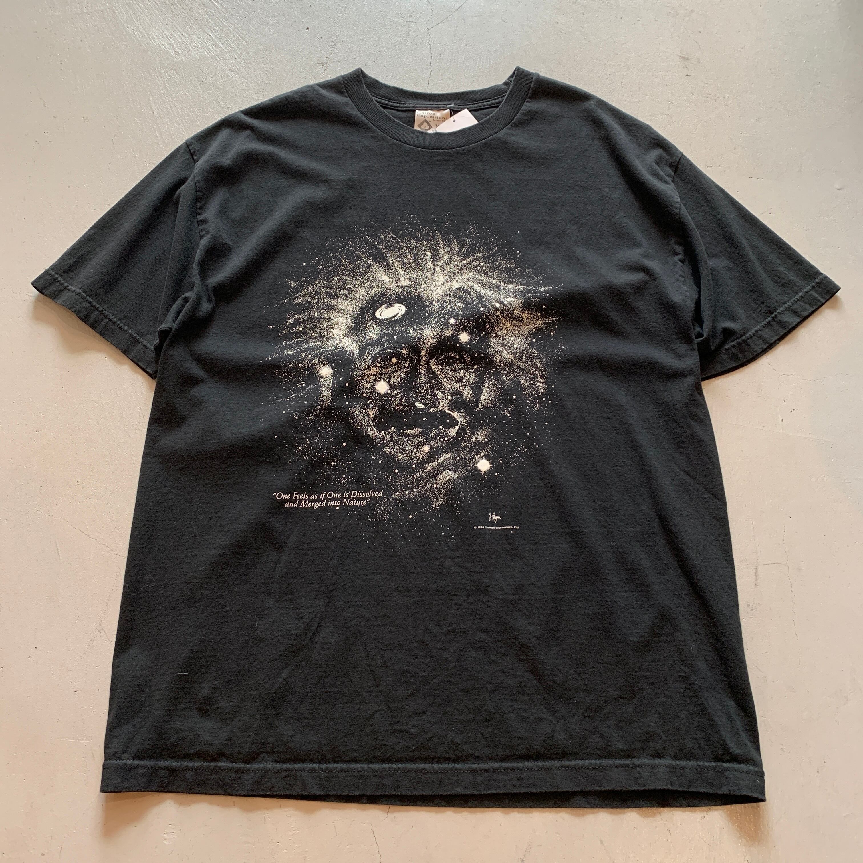 90s〜 Einstein T-shirt【高円寺店】 | What