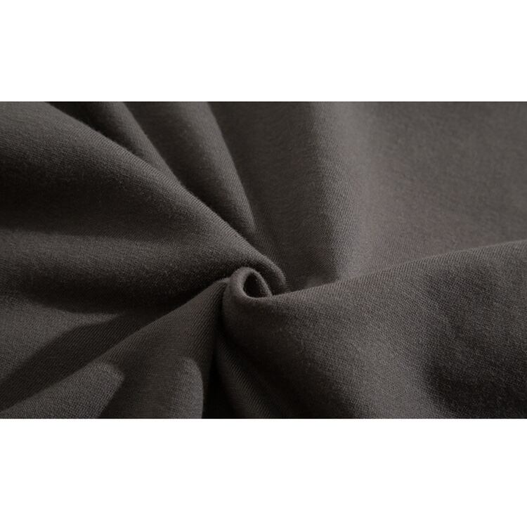 ★FAKE TWO PIECE STITCHED ROUND NECK TRAINER　　　07240