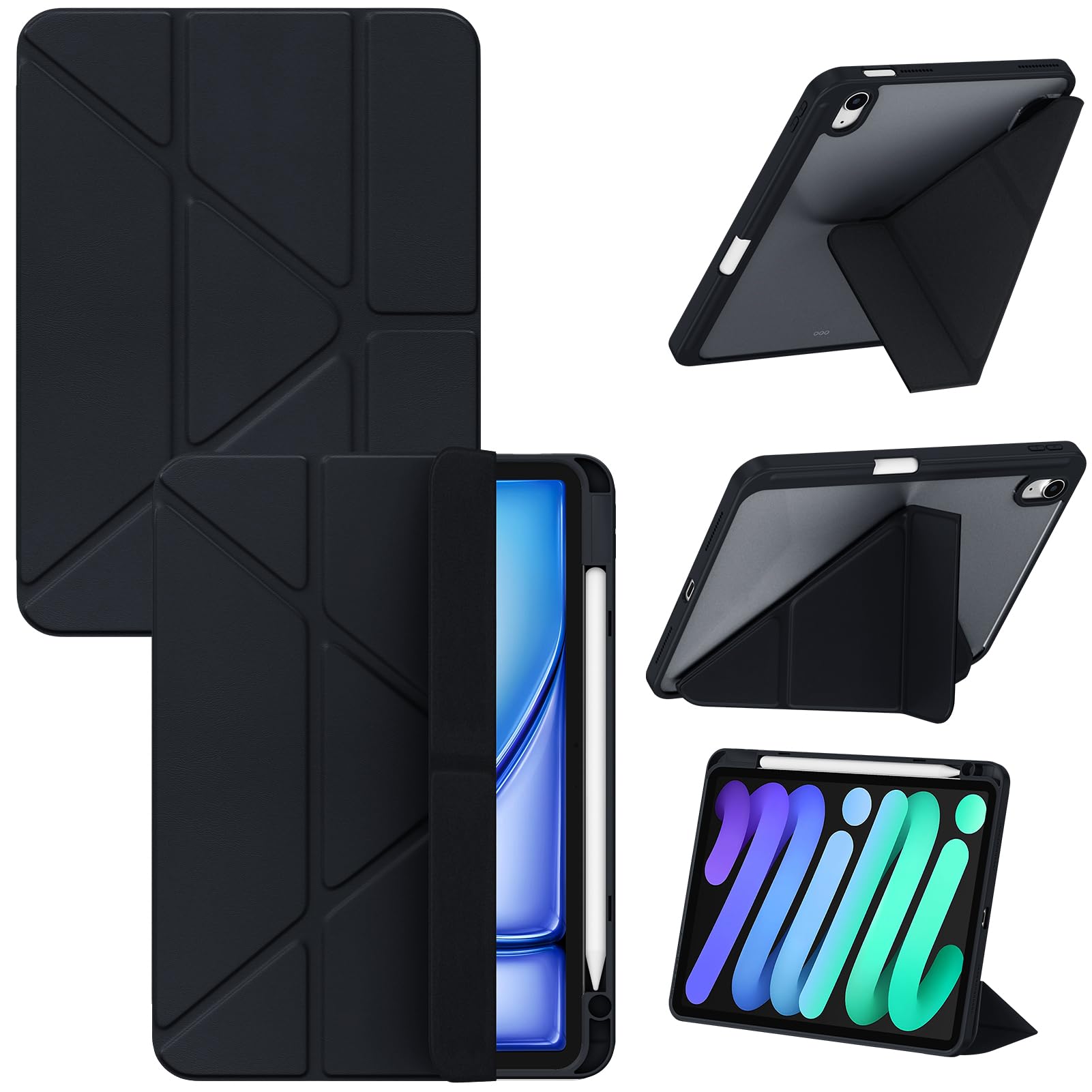 【360°全方位保護・超軽量】iPad 11世代 (A16、2025) / iPad 10世代 (10.9インチ、2022) ケース