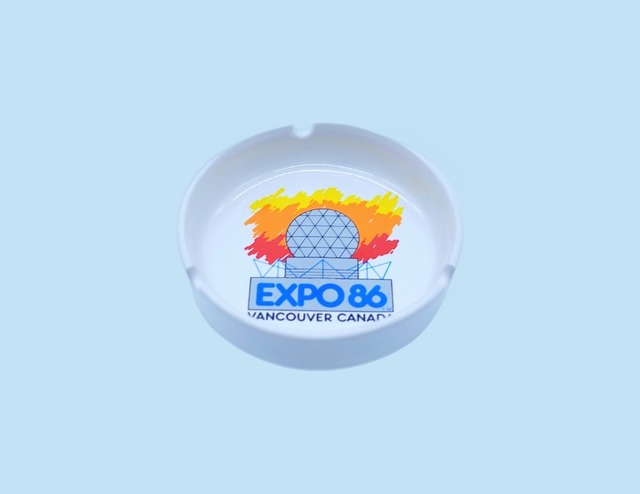 EXPO86 VANCOUVER ASHTRAY