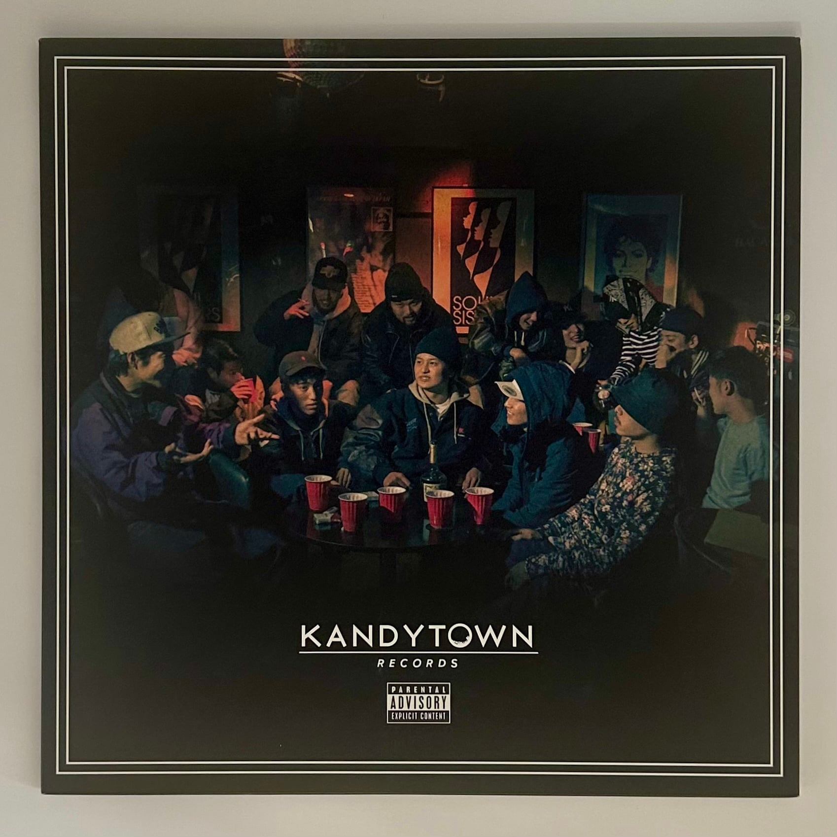 KANDYTOWN BLAKK MOTEL LP レコード | www.studio-lav.ru