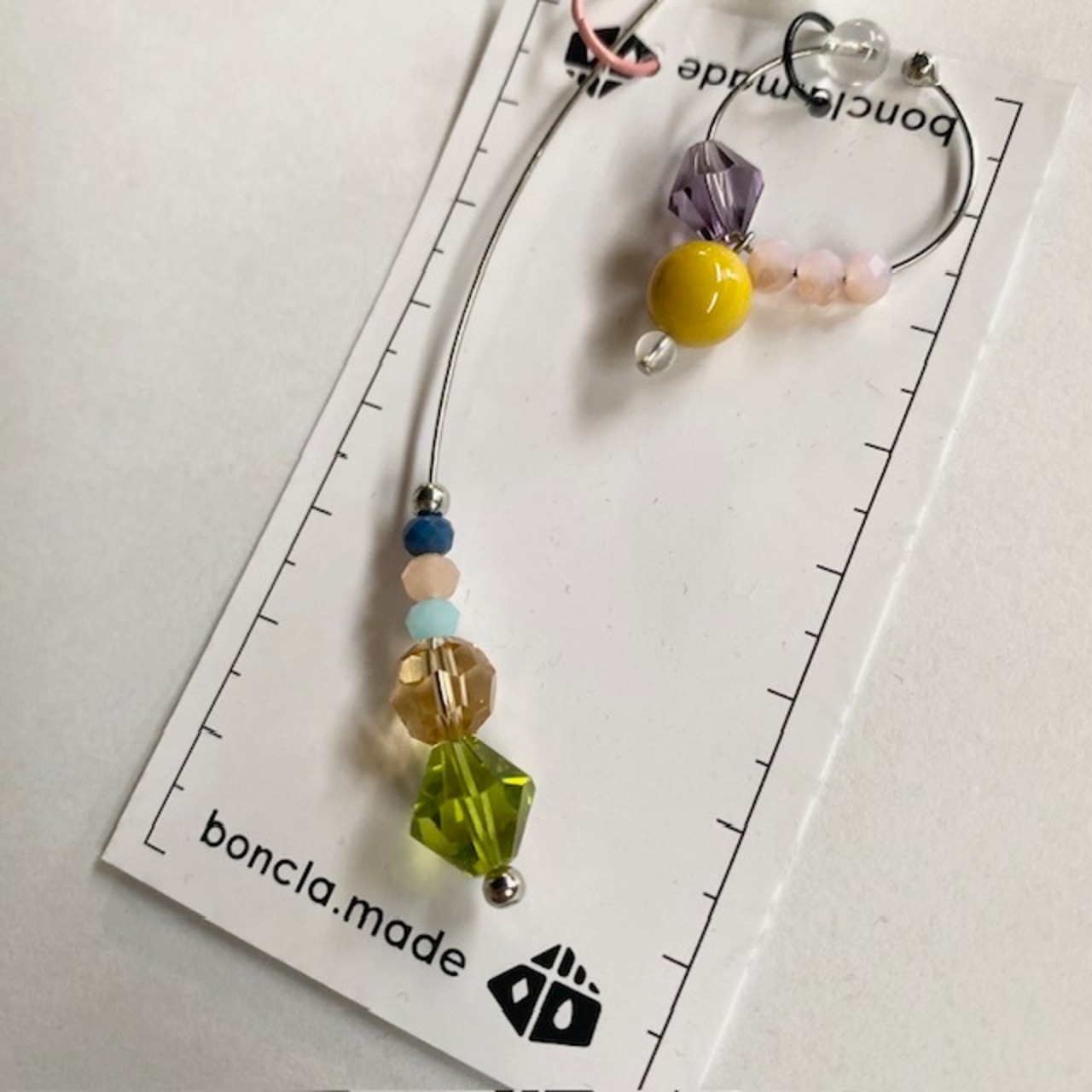 boncla.made :ピアス＆イヤカフ