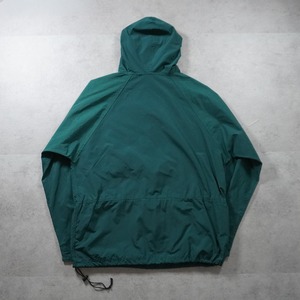 90s L.L.Bean Nylon Anorak green L相当 古着