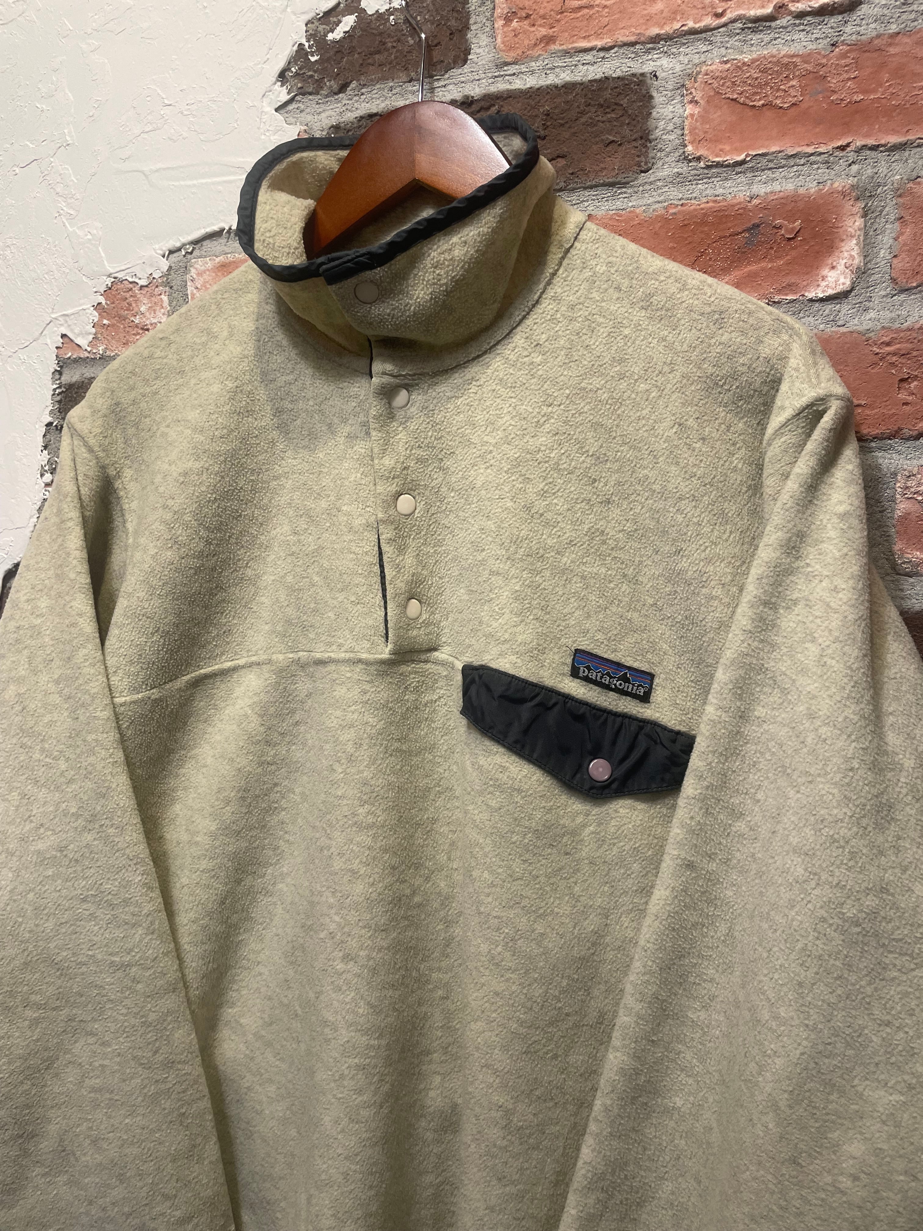 90s patagonia Synchilla Snap-T S オートミールヘザー | KAISER