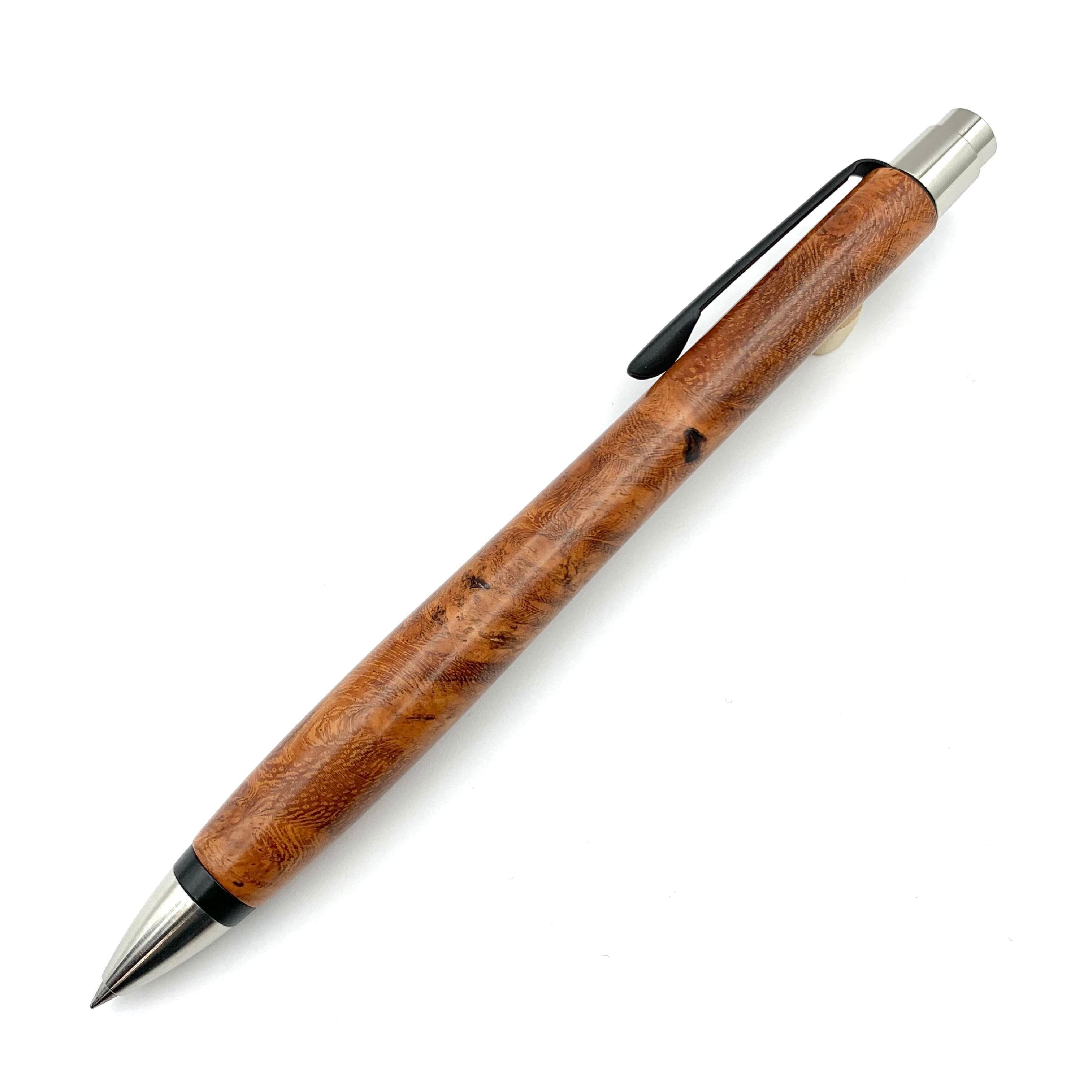Woodpencraftカリンバール 漆ボールペン