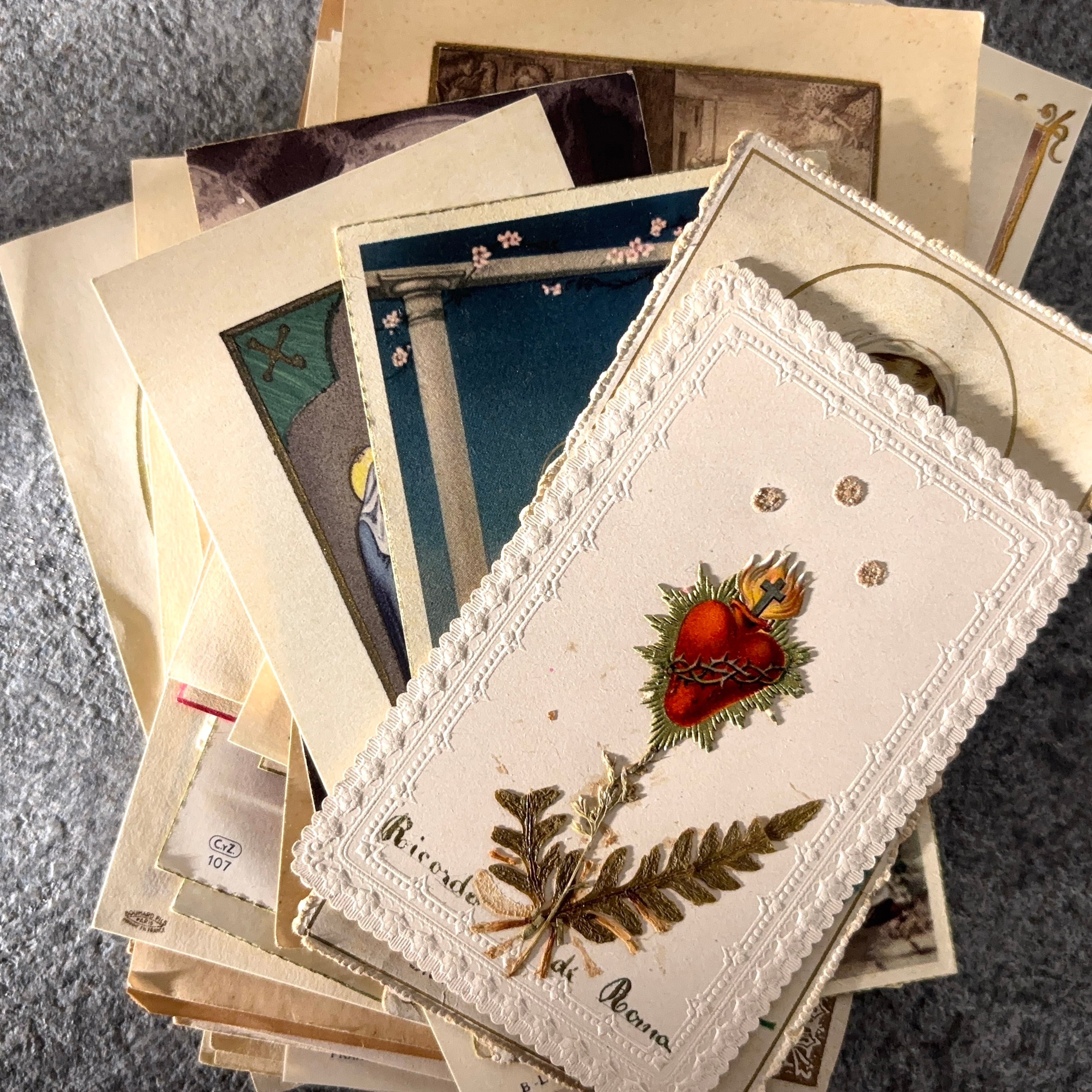 古い紙もの | べるりんのーと ANTIQUE & VINTAGE