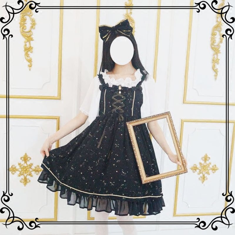 ロリータファッション通販 SEASONZ JSK ジャンパースカート ロリータファッション通販 SEASONZ JSK ジャンパースカート
