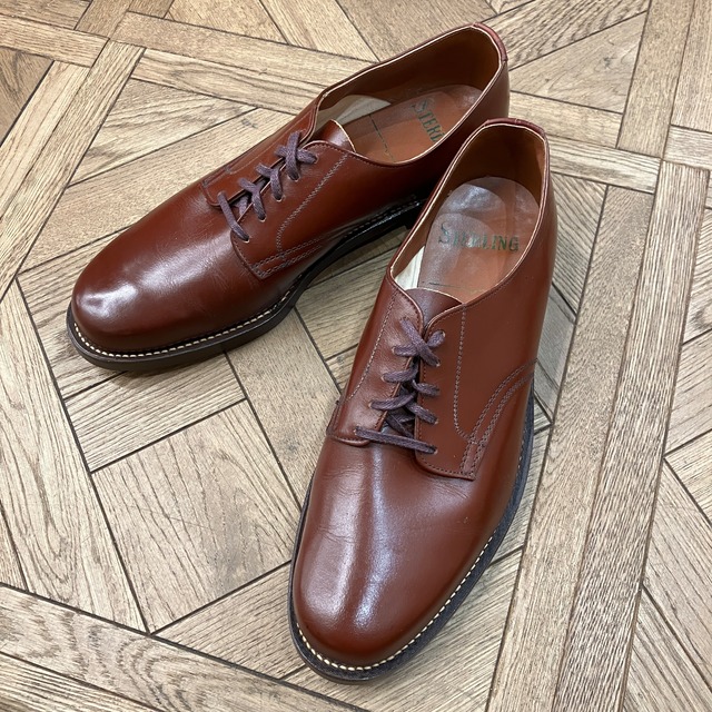 1960'S STERLING BROWN LEATHER SHOES