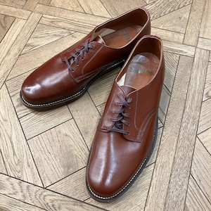 1960'S STERLING BROWN LEATHER SHOES
