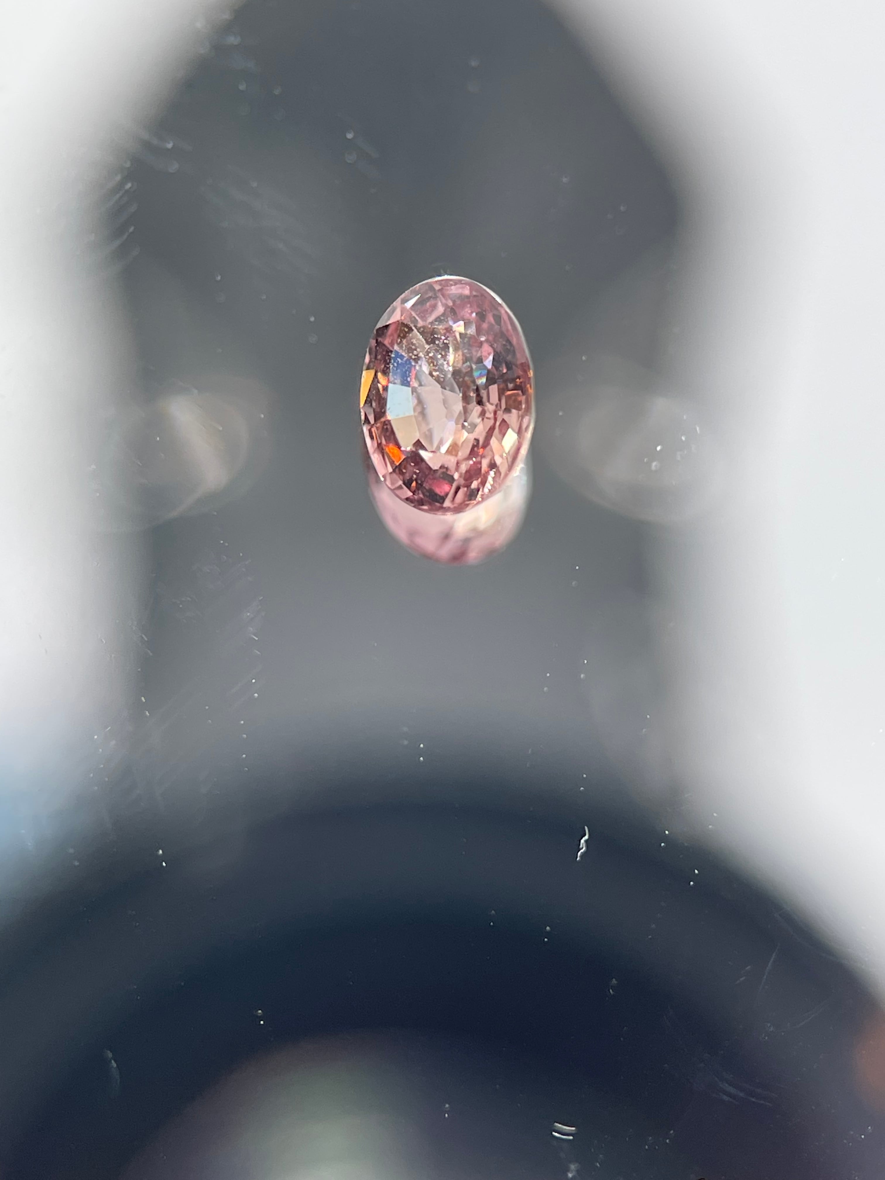 パパラチアサファイア ルース 0.445ct