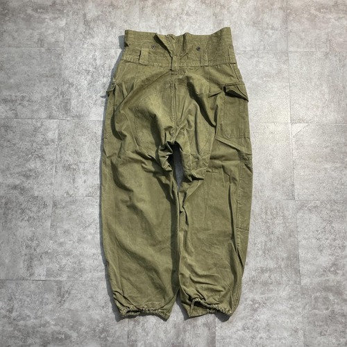 60-70s ブルガリア軍 実物 山岳部隊 フィールドパンツ w38 詳細写真11