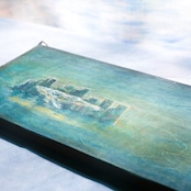 「月の行く時間」—原画 by matsuko