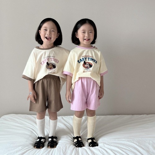 [Moran bebe] Puppy set / [모란] 퍼피상하