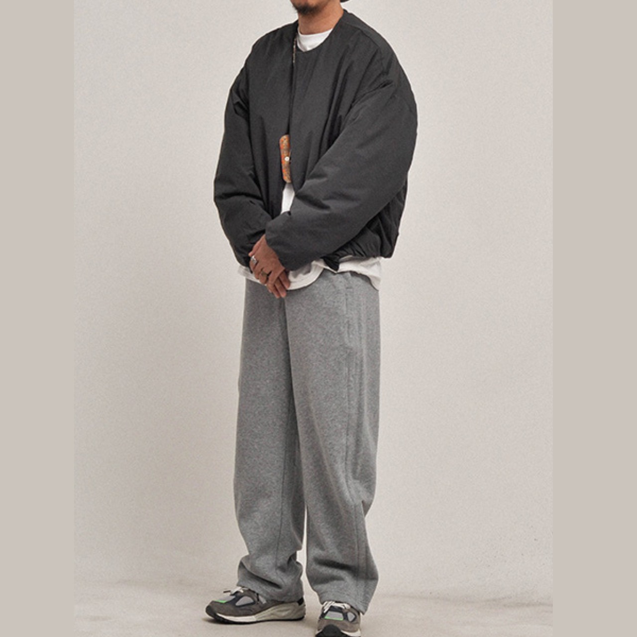 カーブデザイン リラックス スウェットパンツ N3406 - 6