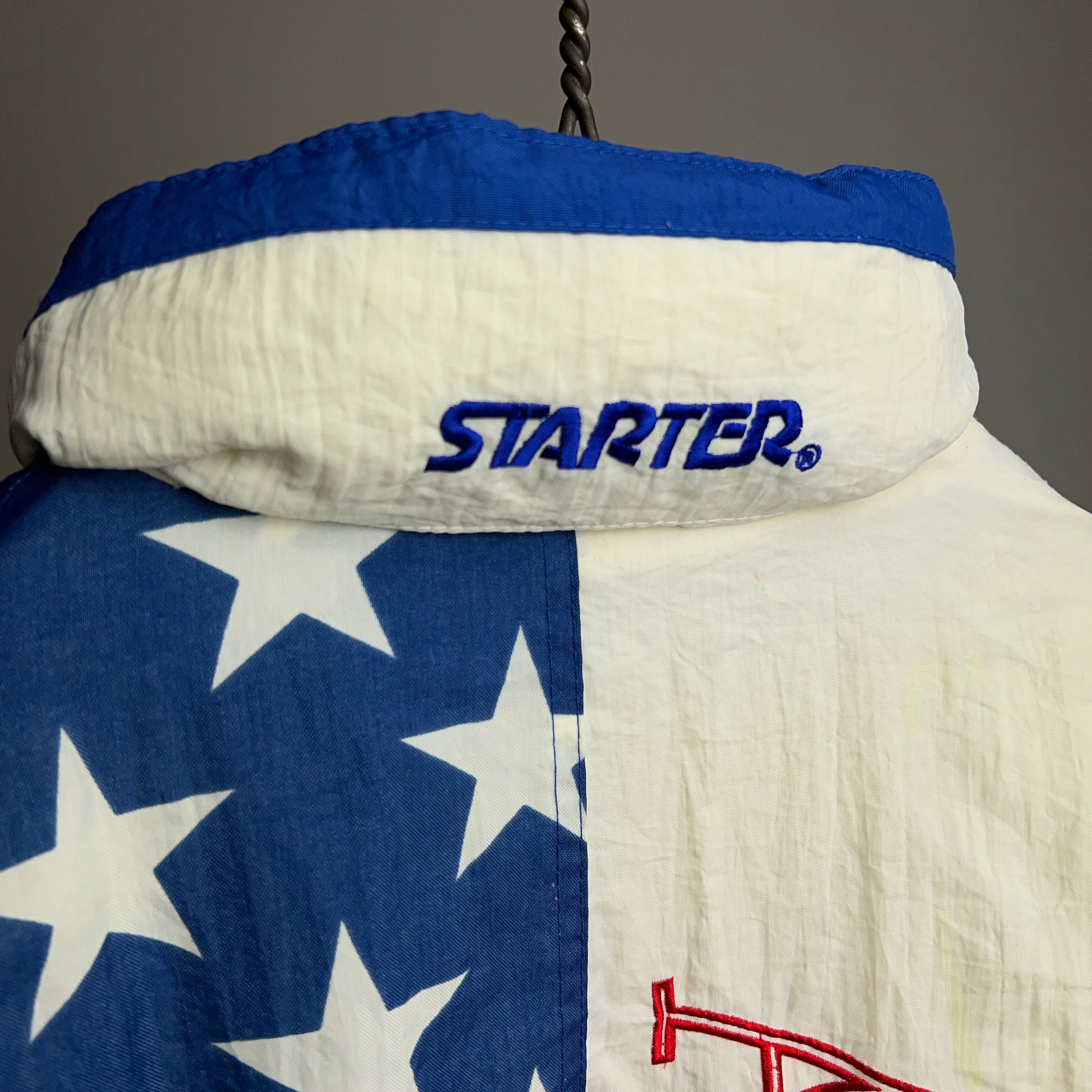 90's STARTER “Atlanta Olympic 1996” Nylon Jacket SIZE S 90 90's STARTER “Atlanta Olympic 1996” Nylon Jacket SIZE S 90