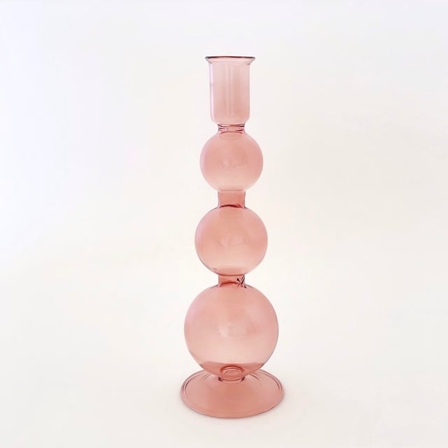 Glass vases 
