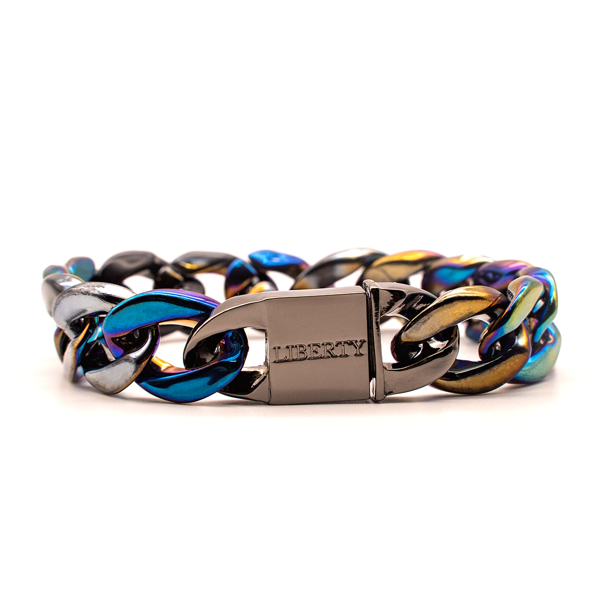 ロゴストロン neten 手名椎(てなづち) ブレスレット 販売終了品 LIBERTNY NEO CHROME CHAIN LINKS | LIBERTYTOKYO