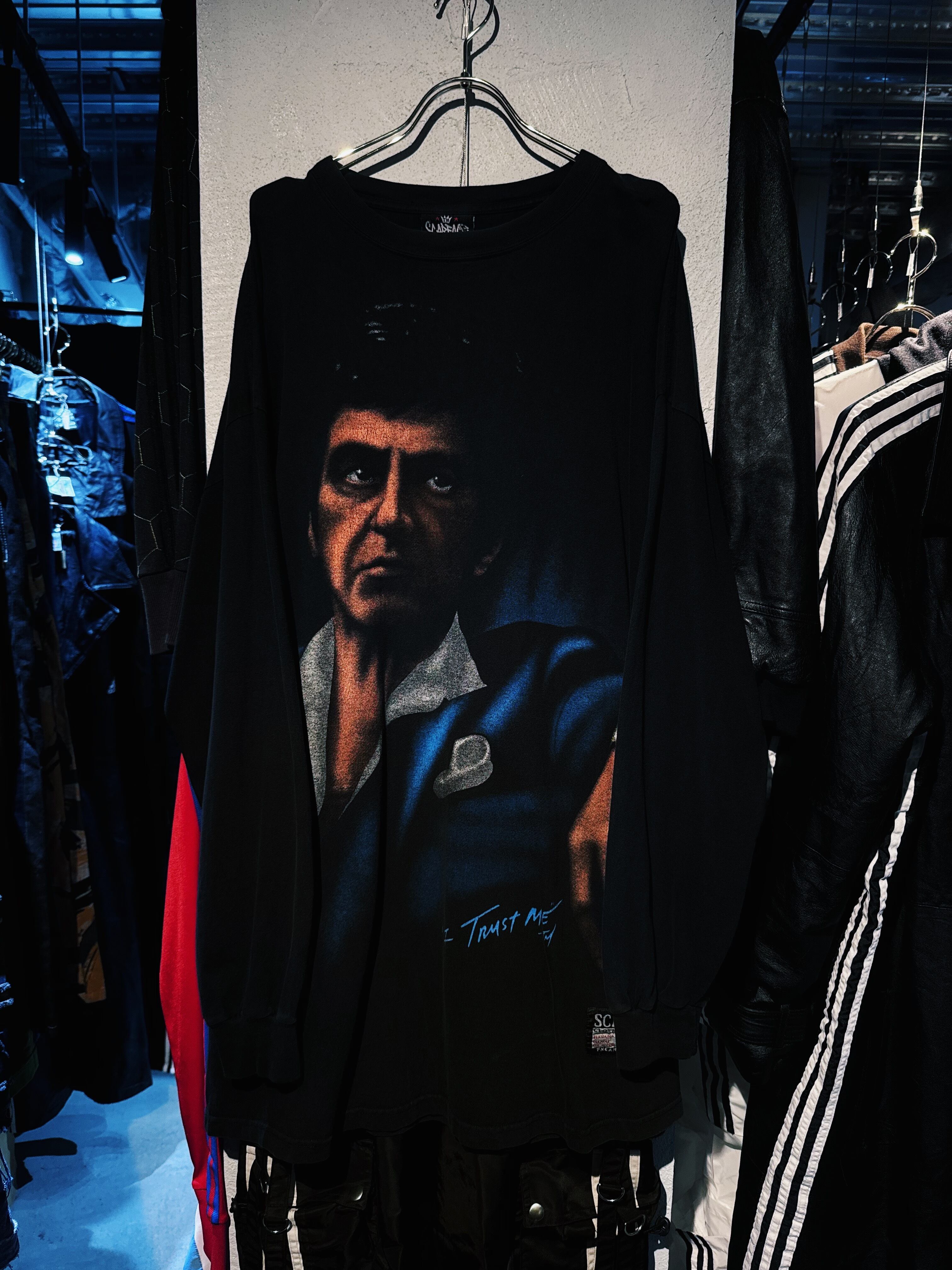 vintage SCARFACE long T shirt