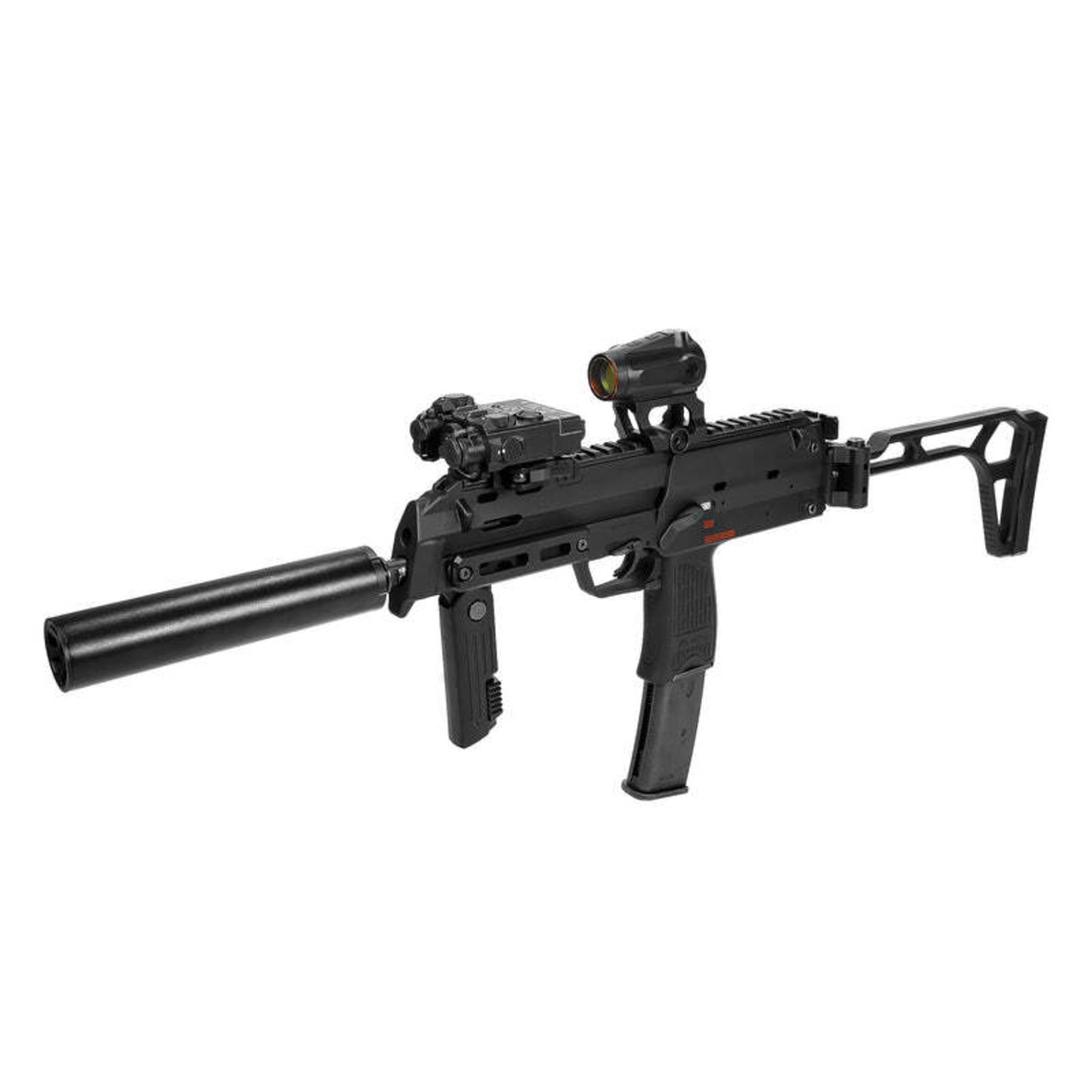 [FirstFactory/ファーストファクトリー]東京マルイ GBB ガスブロ専用 MP7A1 ピカティニーリアストックベース