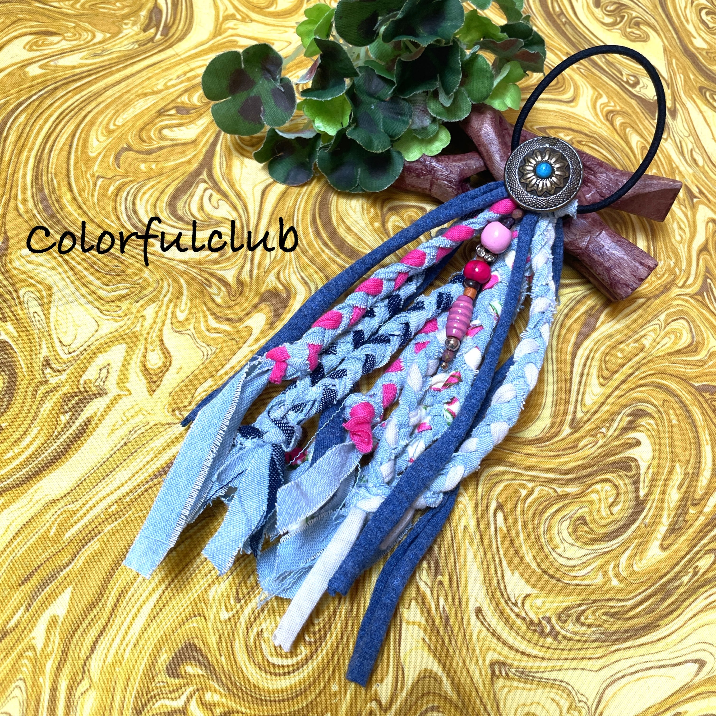 Rainbow ⁑様☆エスニック ヘアゴムb103 楽天市場】エスニック